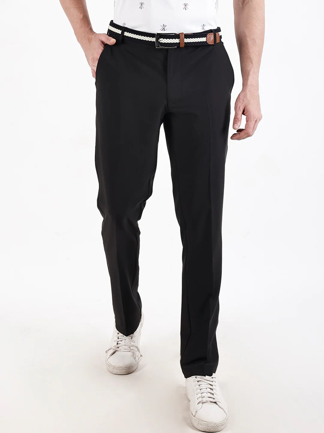 I-GOLF Men's 4-Way Stretchable Golf Trouser