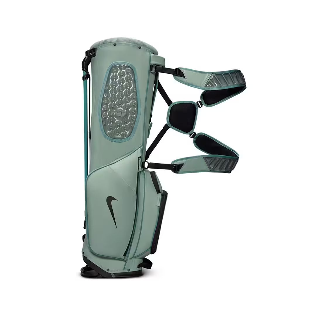 Nike Air Max Lite Stand Bag - Silver Pine/Bicoastal/Black
