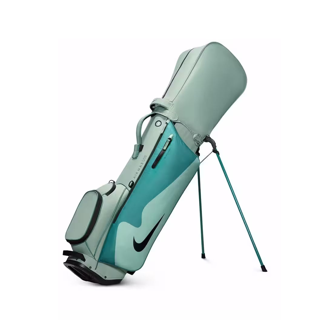 Nike Air Max Lite Stand Bag - Silver Pine/Bicoastal/Black
