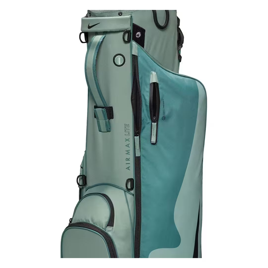Nike Air Max Lite Stand Bag - Silver Pine/Bicoastal/Black