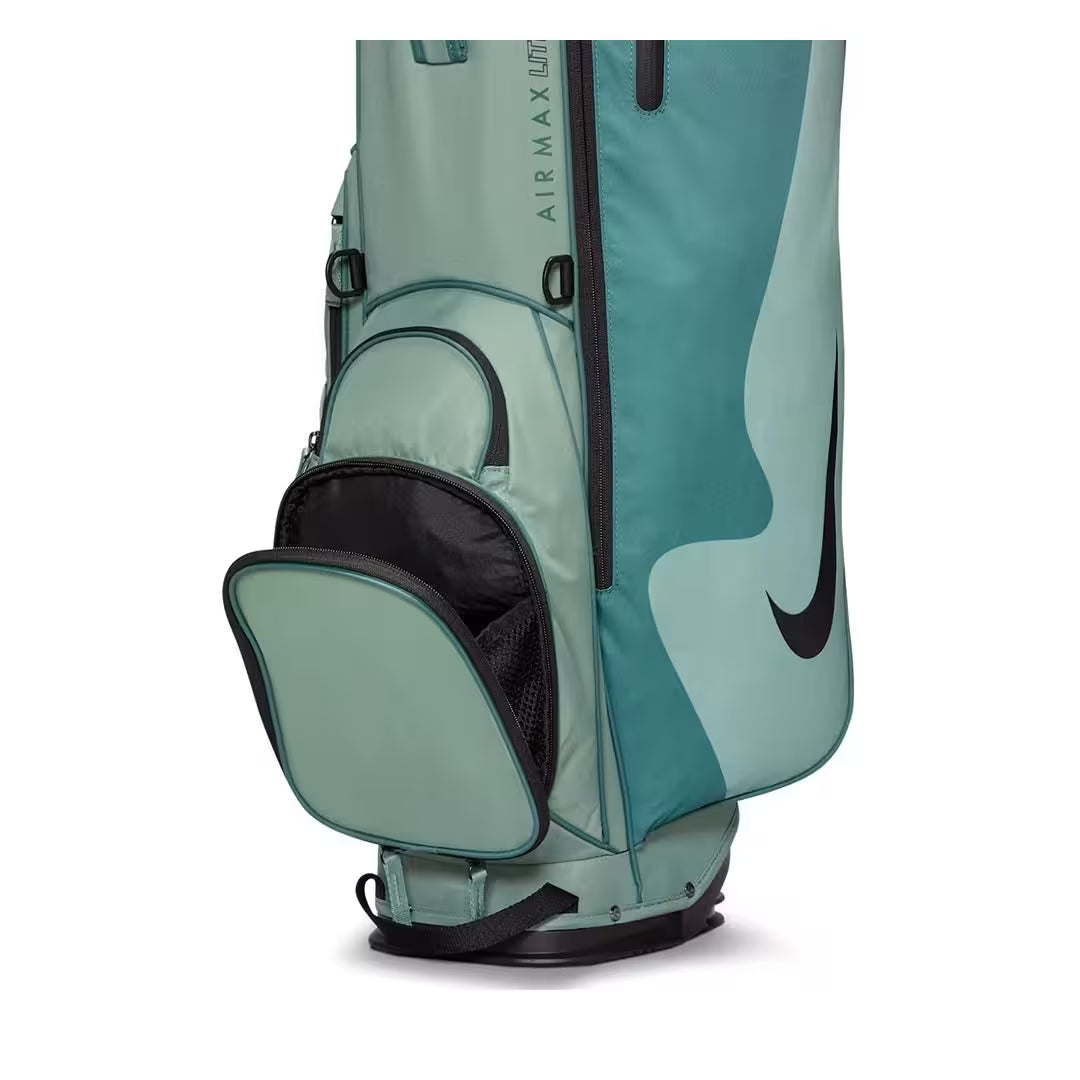 Nike Air Max Lite Stand Bag - Silver Pine/Bicoastal/Black