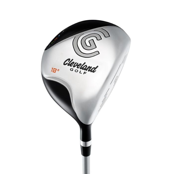 Cleveland Junior Golf Set RH - 7 Clubs + Bag - Large Size (Height: 54" - 63") -Age 10-12 Year