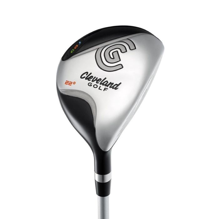 Cleveland Junior Golf Set RH - 7 Clubs + Bag - Large Size (Height: 54" - 63") -Age 10-12 Year