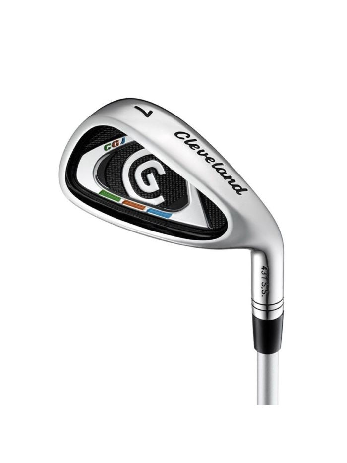 Cleveland Junior Golf Set RH - 6 Clubs + Bag - Medium Size (Height: 44" - 53") - Age 7-9 Year