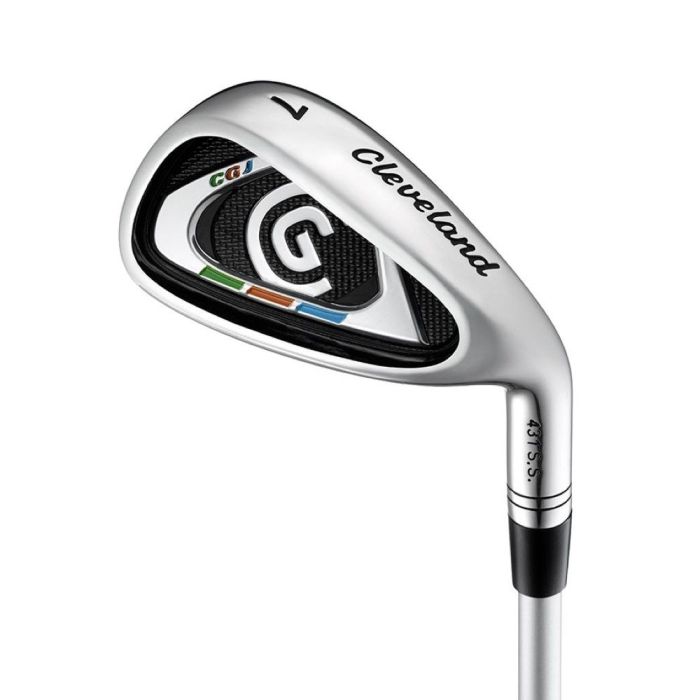 Cleveland Junior Golf Set RH - 7 Clubs + Bag - Large Size (Height: 54" - 63") -Age 10-12 Year