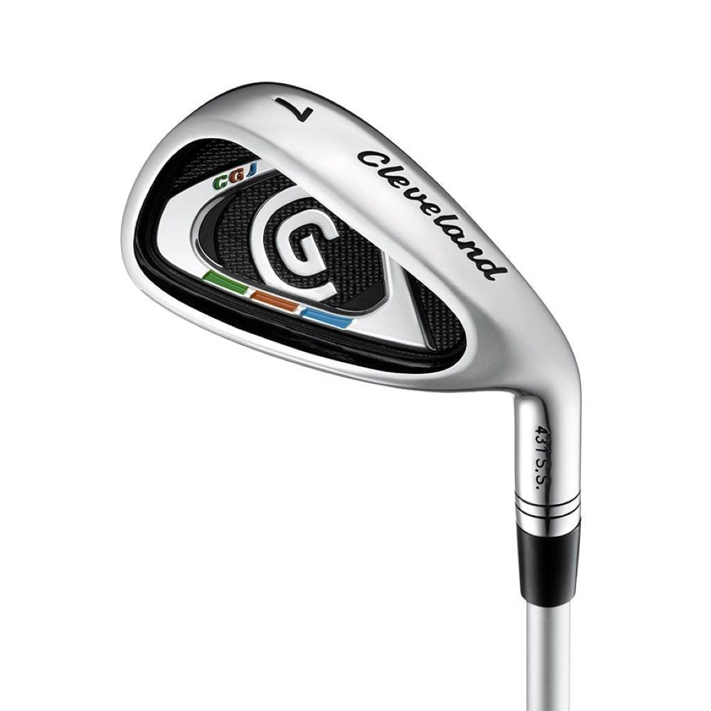 Cleveland Junior Golf Set RH - 3 Clubs + Bag - Small Size (Height: 36" - 43") -Age 4-6 Year