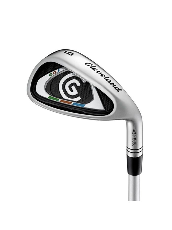 Cleveland Junior Golf Set RH - 6 Clubs + Bag - Medium Size (Height: 44" - 53") - Age 7-9 Year