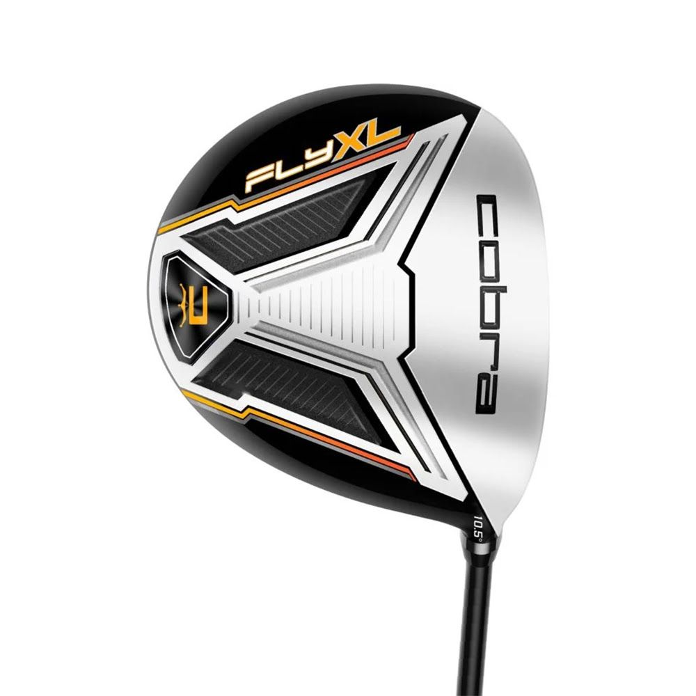 Cobra Men's Fly-XL Graphite Golf Set - Lite Flex - 10 Clubs + Bag