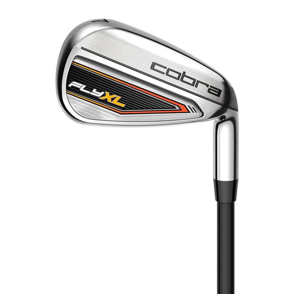 Cobra Men's Fly-XL Steel Golf Set - Regular Flex - 11 Clubs + Bag