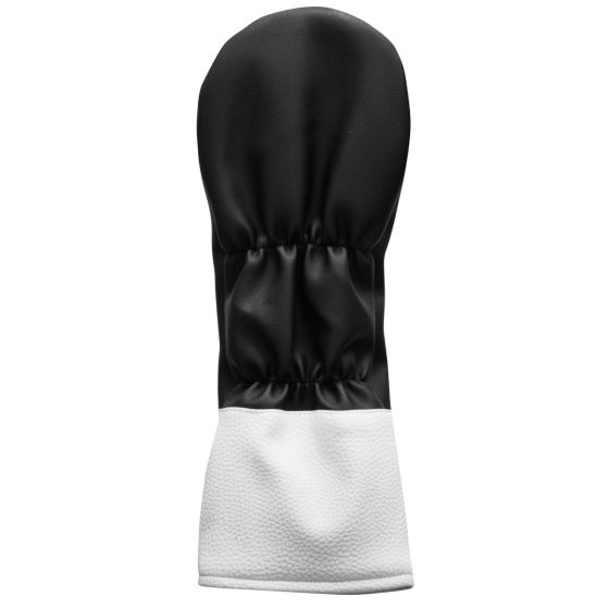 Sahara Retro Golf Headcover - Black/Red/White