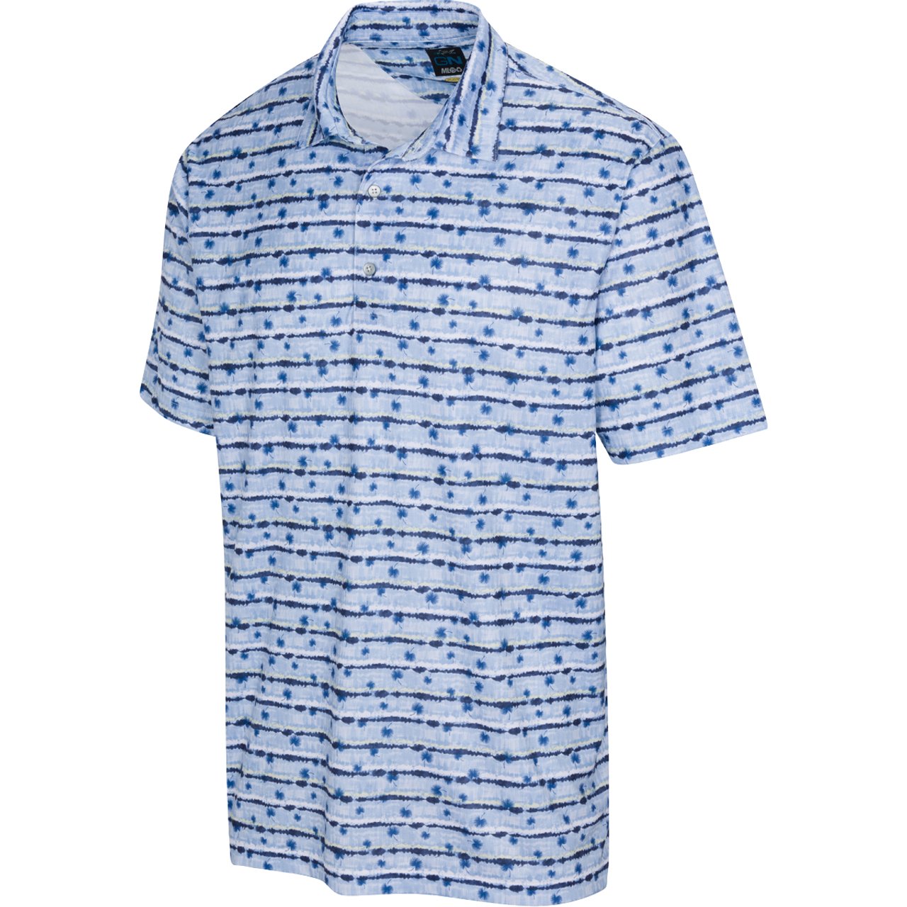GREG NORMAN Equator Polo - Blue Haze