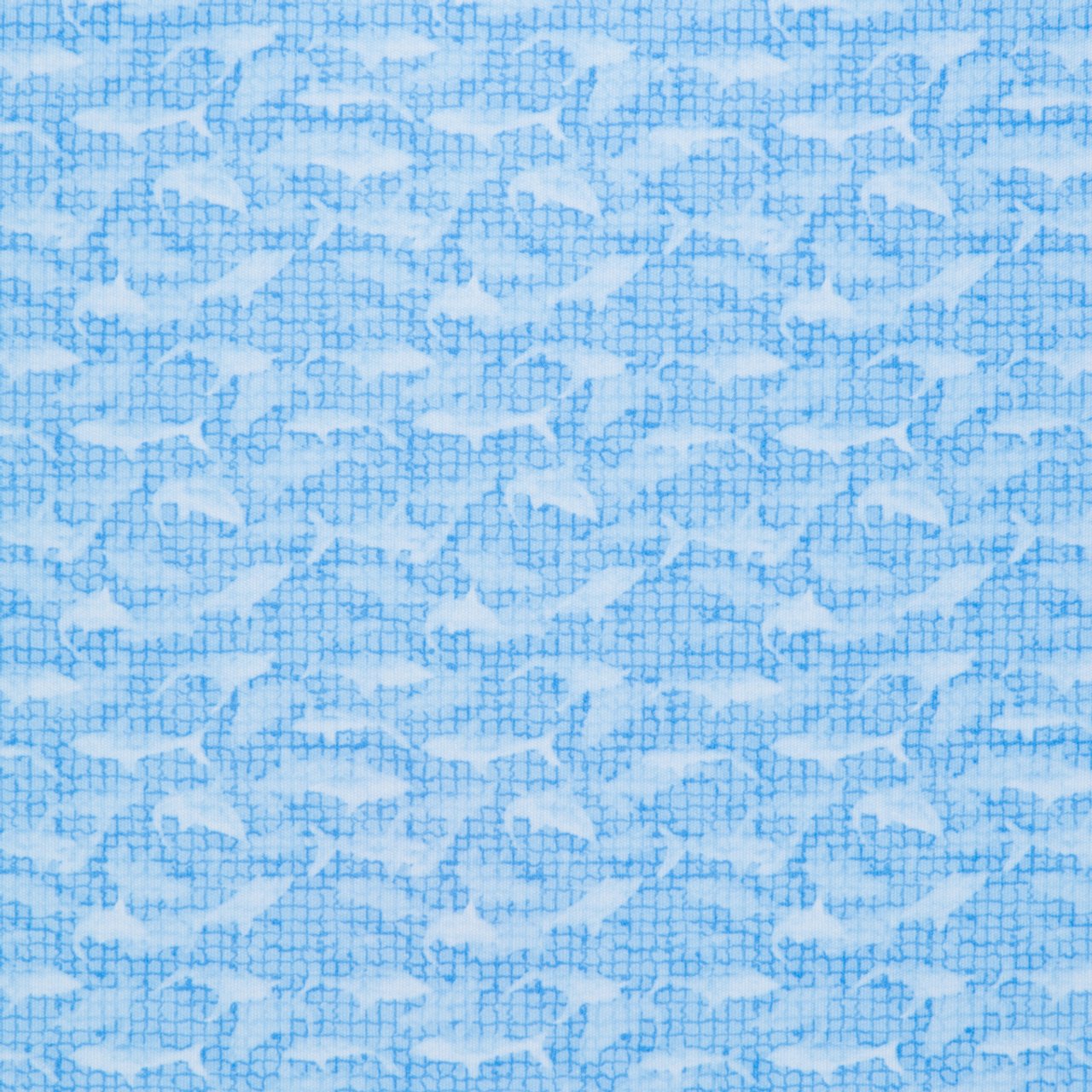 GREG NORMAN Lab Shark Shadow ML75 Polo - Wave Pool