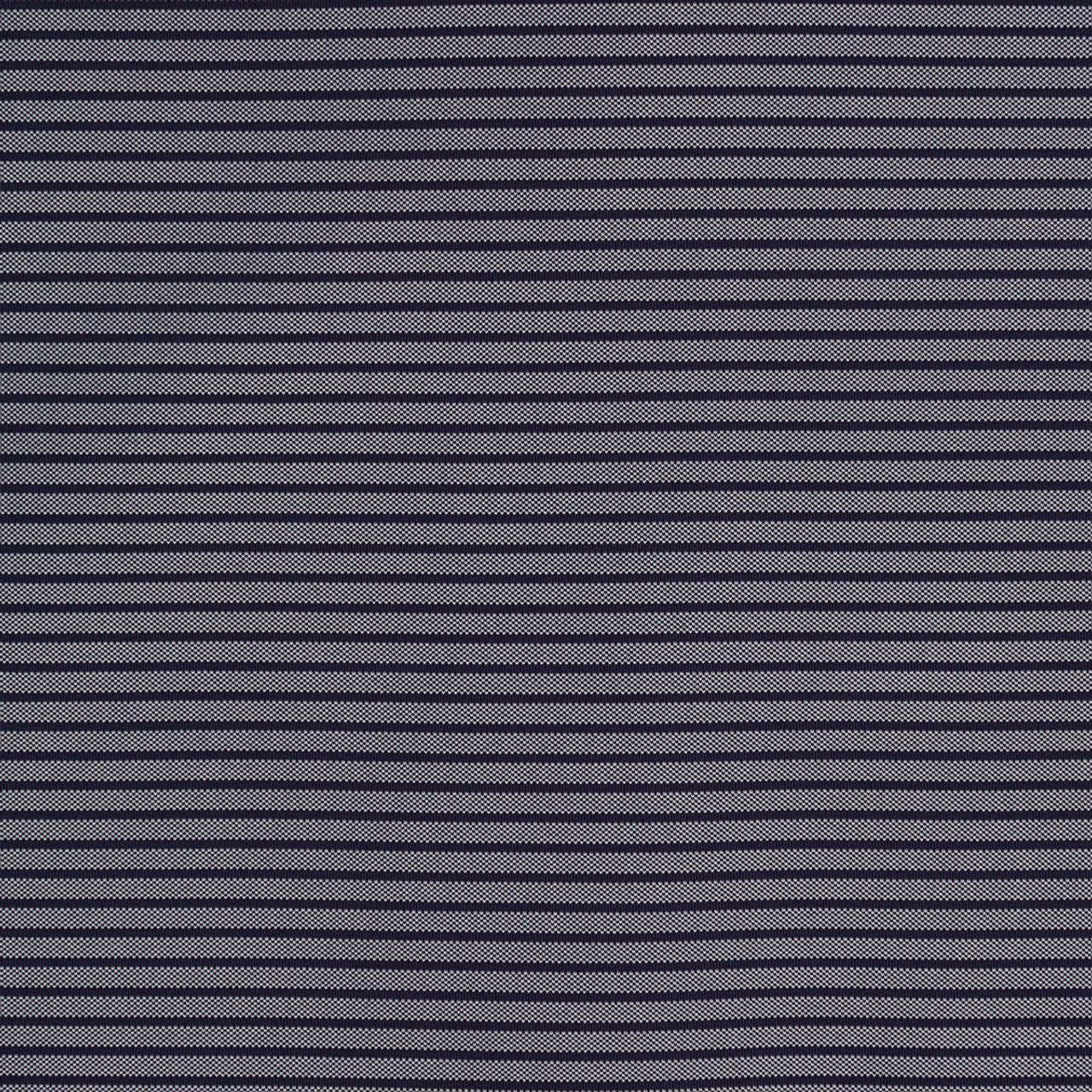 GREG NORMAN Freedom Micro Pique Classic Stripe Polo - Navy