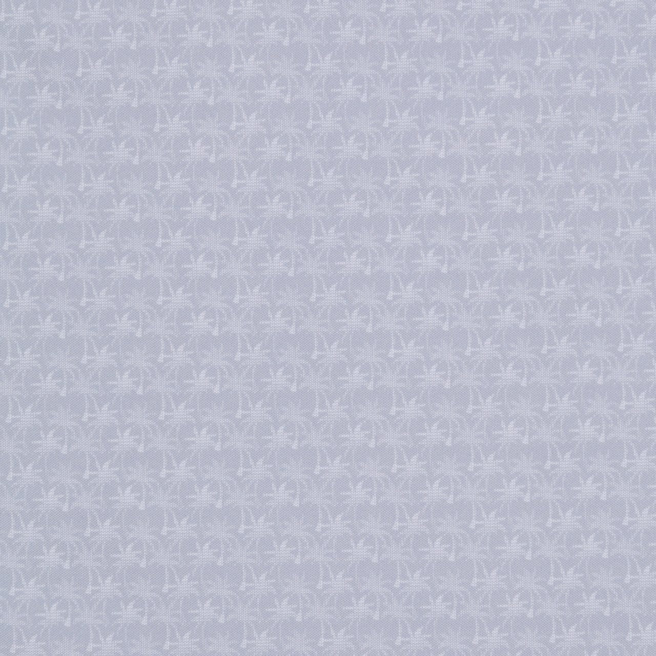 GREG NORMAN Freedom Micro Pique Palm Print Polo Shark Grey