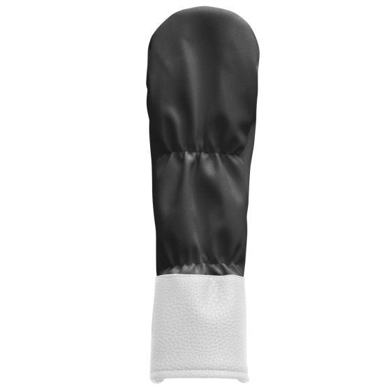 Sahara Retro Golf Headcover - Black/Red/White