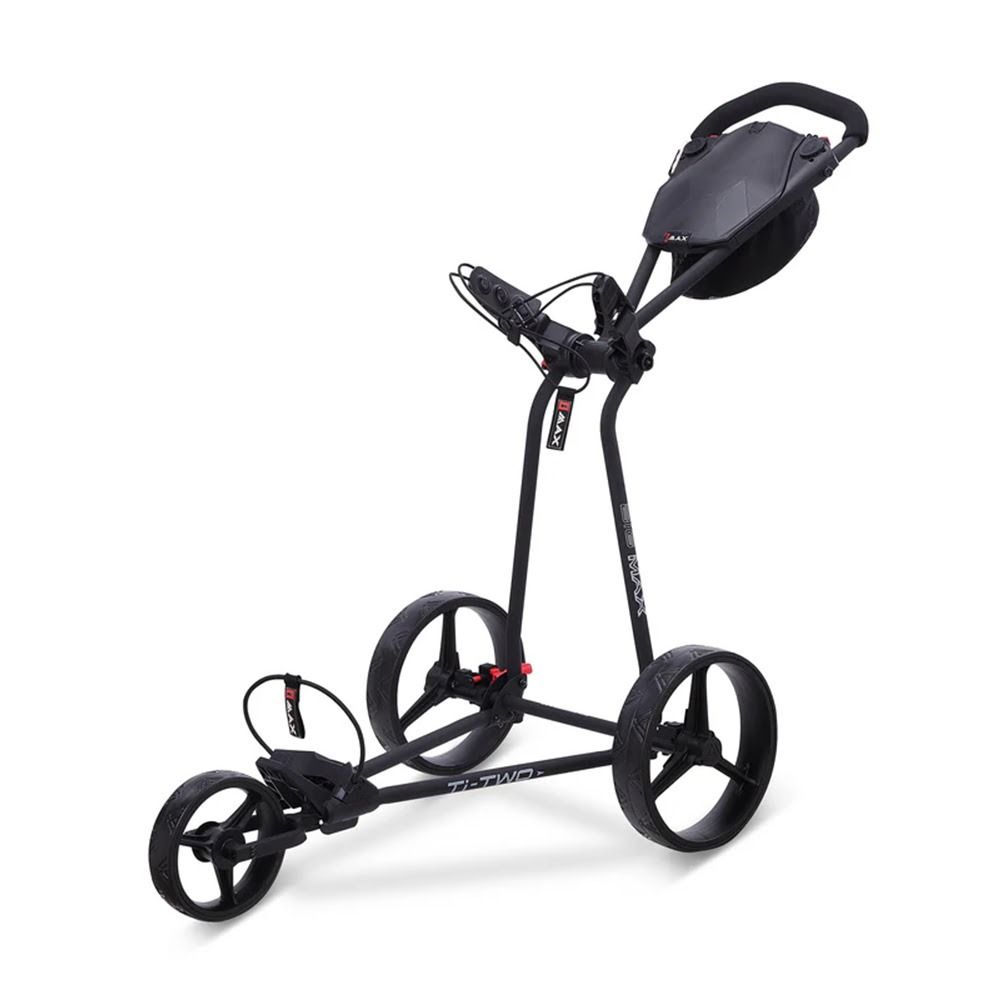 Big Max Ti Two 3-Wheel Golf Trolley