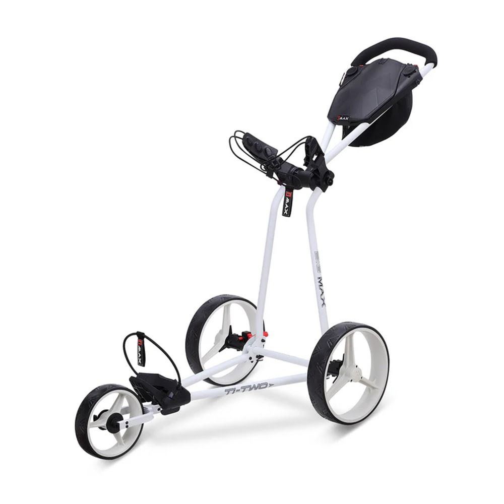 Big Max Ti Two 3-Wheel Golf Trolley