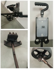 Golf Gear 2 Wheel Basic Pull Trolley