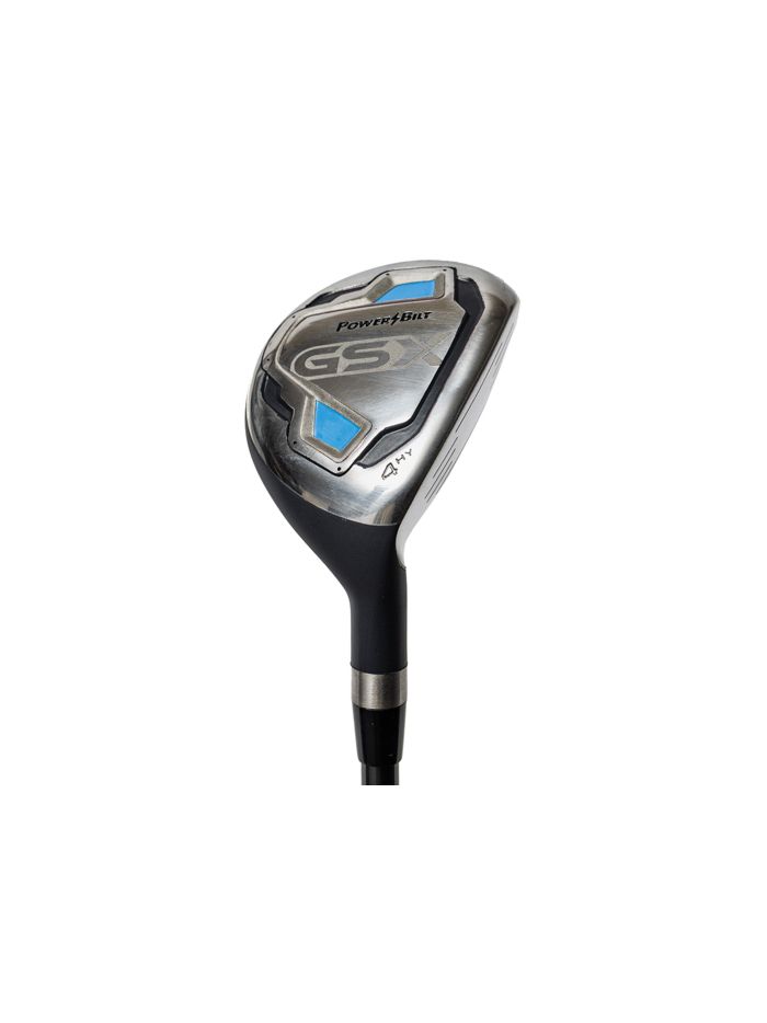 Powerbilt GSX Men's Graphite 10 Pc - Full Set