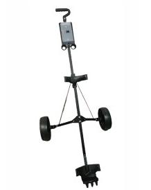 Golf Gear 2 Wheel Basic Pull Trolley