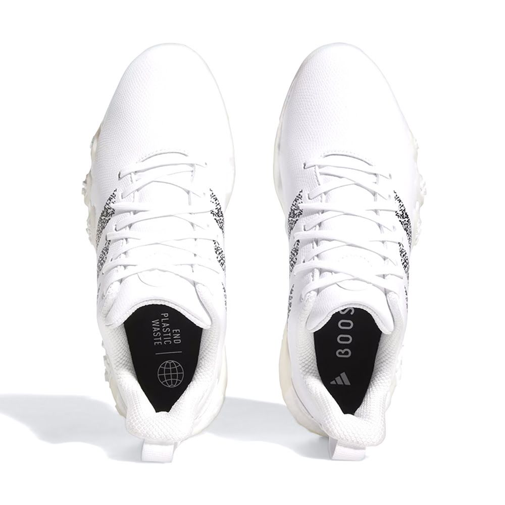 ADIDAS Men's Codechaos MD Spikeless Golf Shoes - Cloud White/Core Black