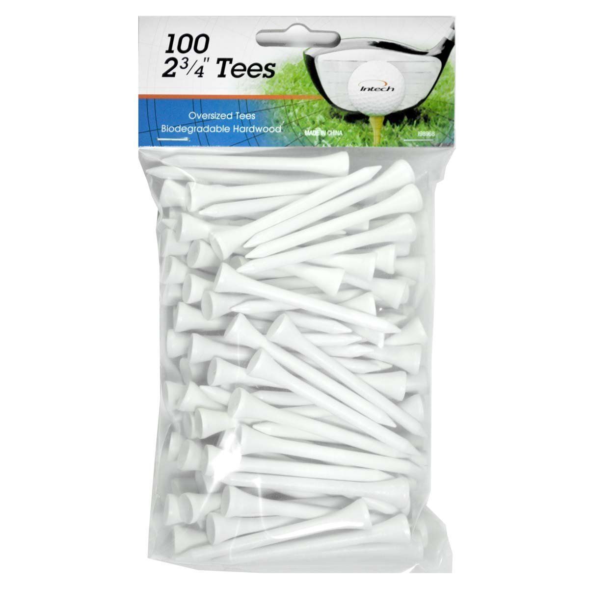 Intech 2 3/4-Inch Golf Tees (Pack of 100)