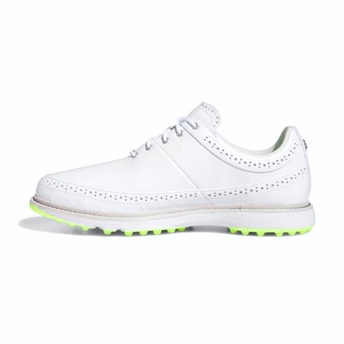 ADIDAS Unisex MC80 MD Spikeless Golf Shoes - Cloud White/Matte Silver