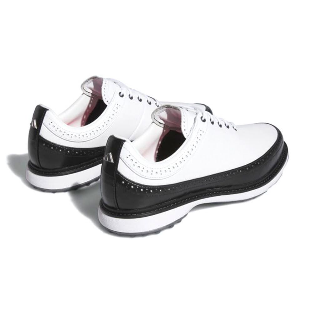 ADIDAS Unisex MC80 MD Spikeless Golf Shoes - Cloud White/Core Black