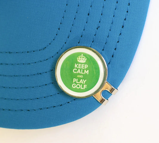 Keep Calm Magnetic Marker & Hat Clip