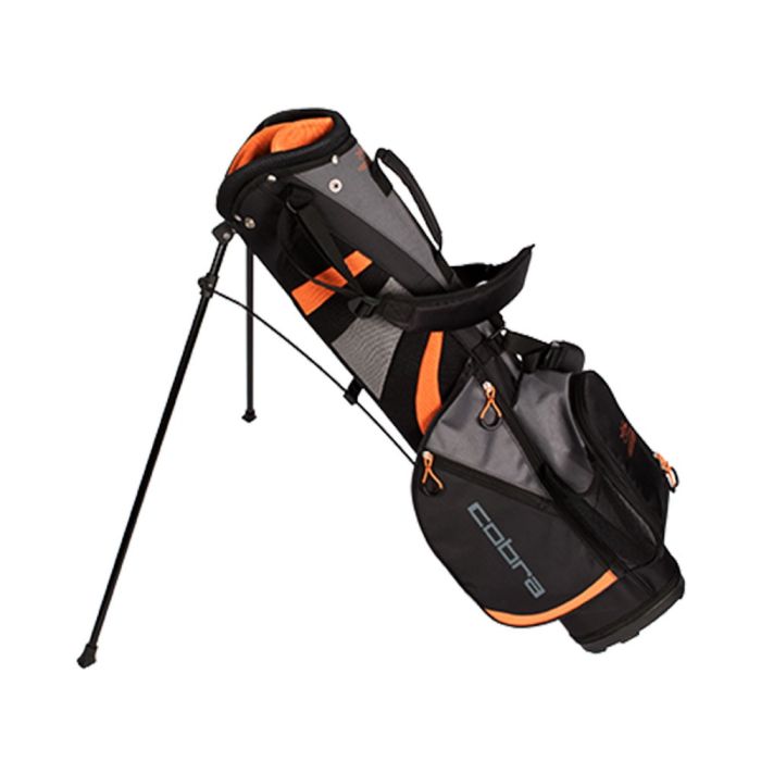 Cobra King Jr Golf Set - Right Hand - 7 Clubs + Bag (Age 10-12 Year)