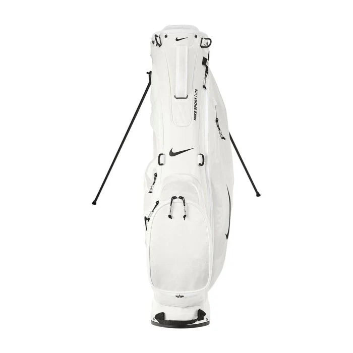 Nike Sport Lite Stand Bag - White/Black