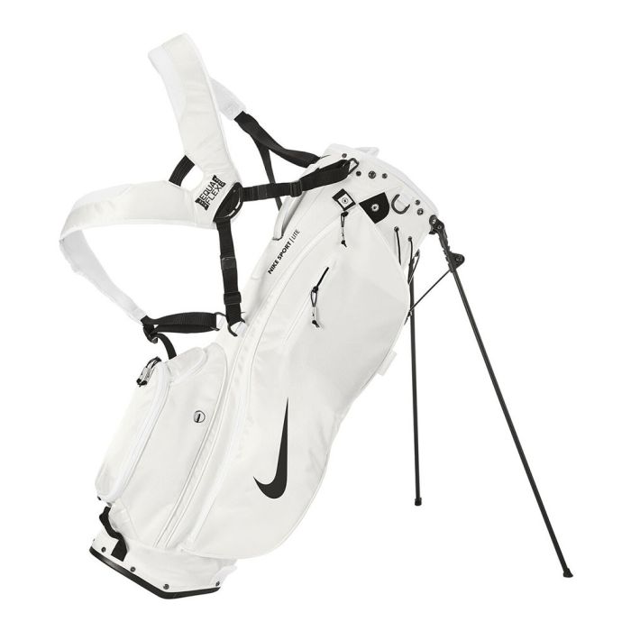 Nike Sport Lite Stand Bag - White/Black