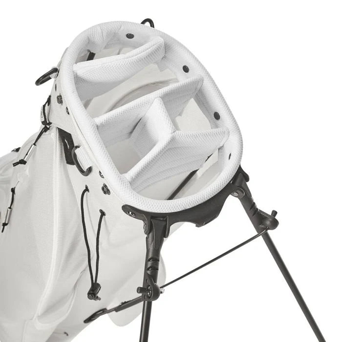 Nike Sport Lite Stand Bag - White/Black