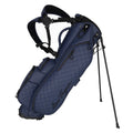 Ben Hogan Signature Synthetic Leather Stand Bag - Navy