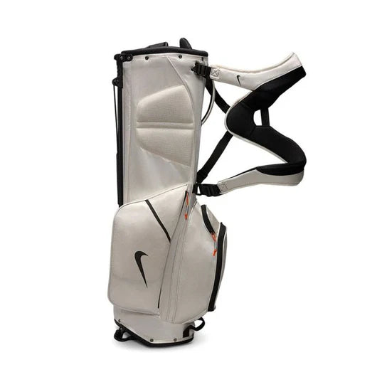 Nike Sport Lite Stand Bag - White/Orange