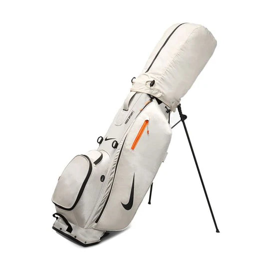 Nike Sport Lite Stand Bag - White/Orange