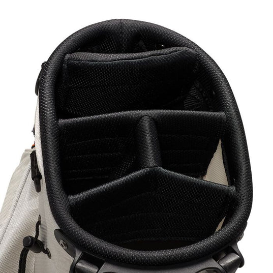 Nike Sport Lite Stand Bag - White/Orange