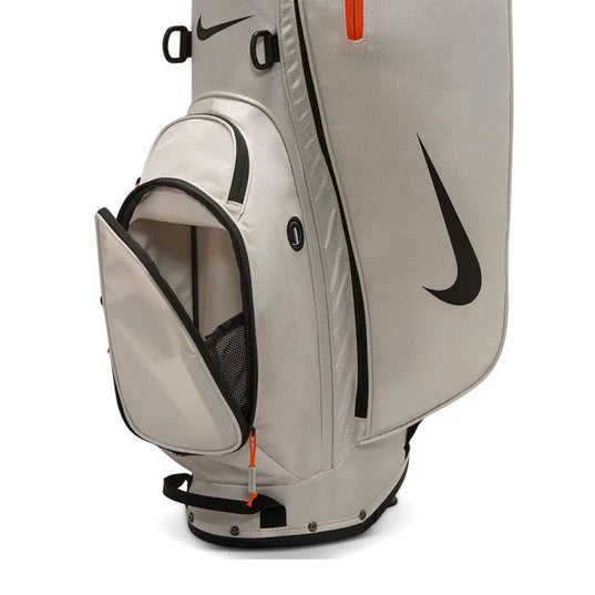Nike Sport Lite Stand Bag - White/Orange