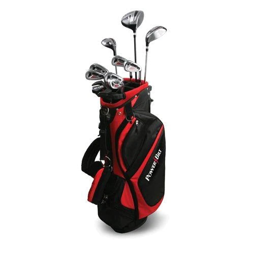 NEW PowerBilt EX750 Steel/Graphite MRH Package Golf Set