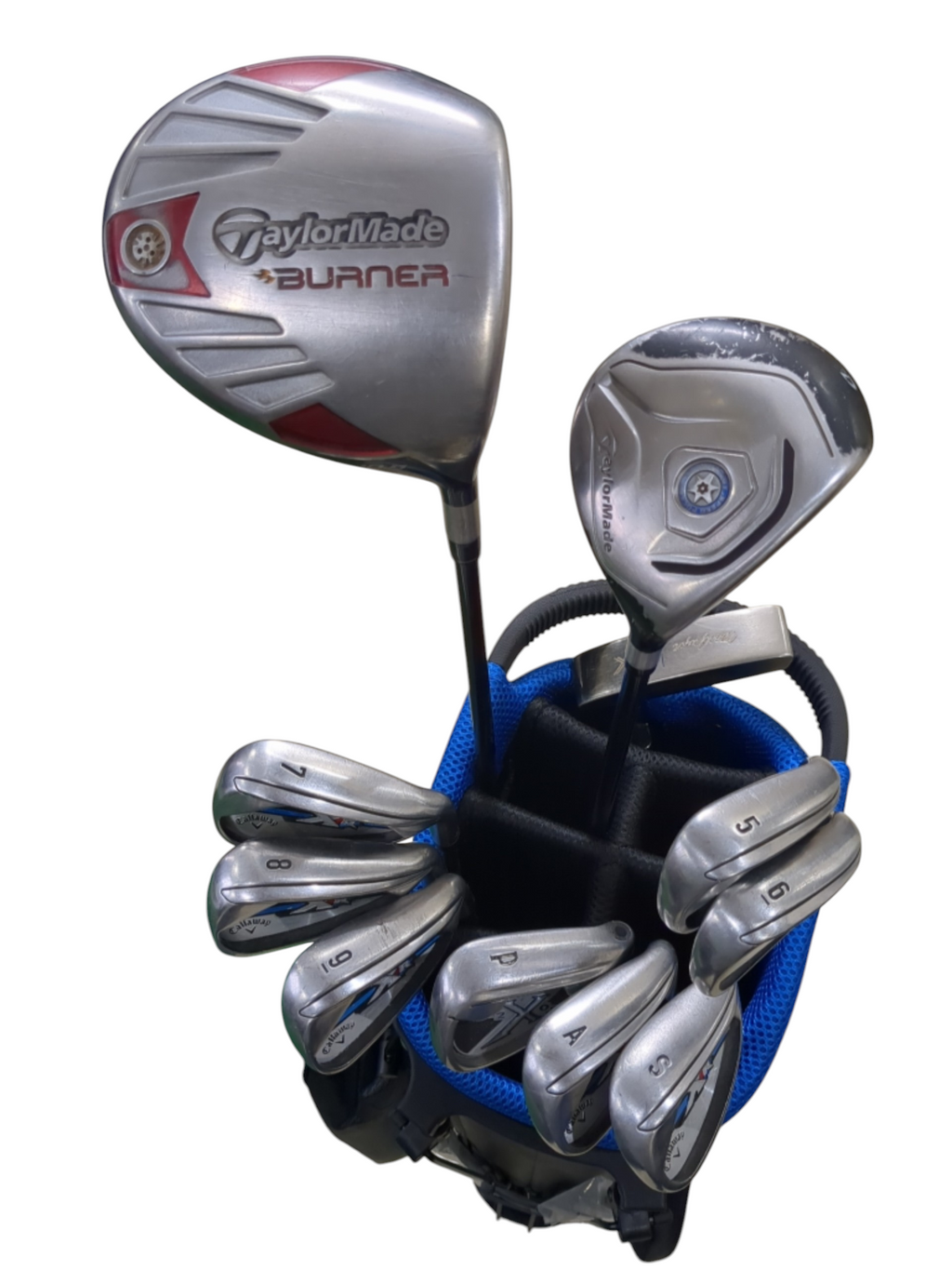 Pre Loved Callaway Golf Assorted Full Set - 11 clubs + Bag