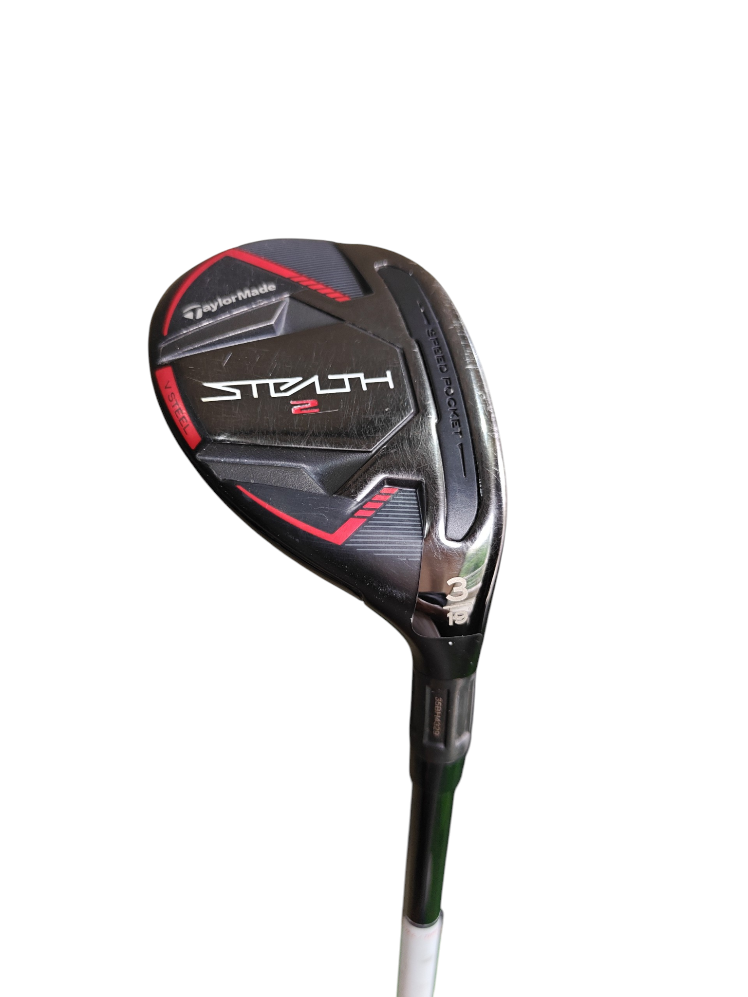 Taylormade Stealth 2 V Steel ~ 19° Hybrid