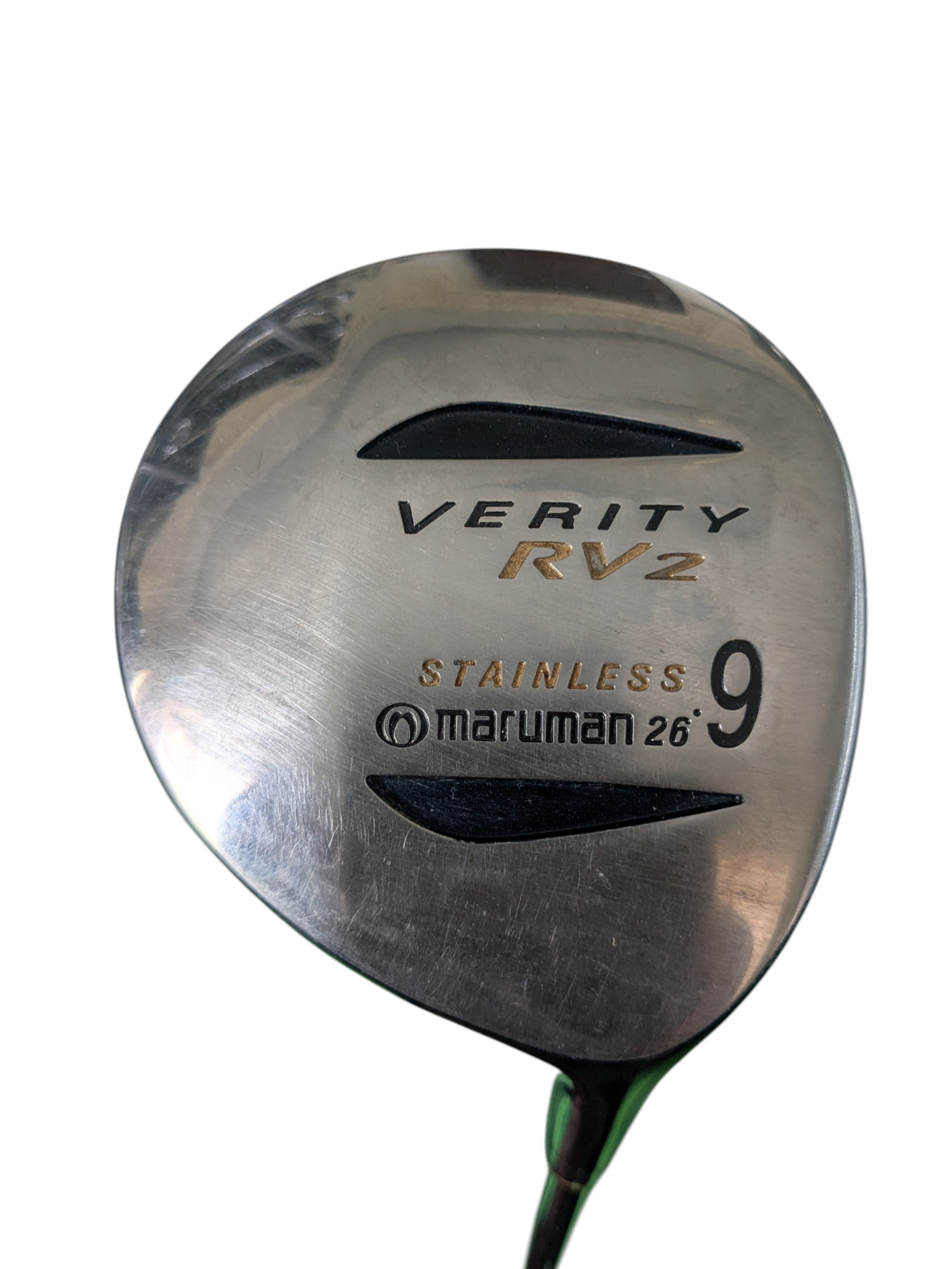 Pre Loved Maruman Verity RV2 26° #9 Wood