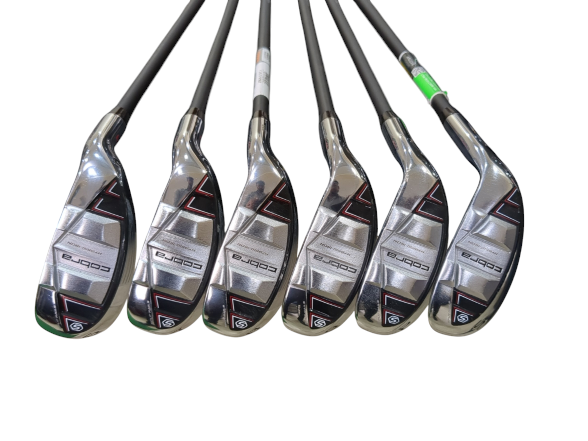 Pre Loved Cobra T-Rail Iron Set 6-PW+SW