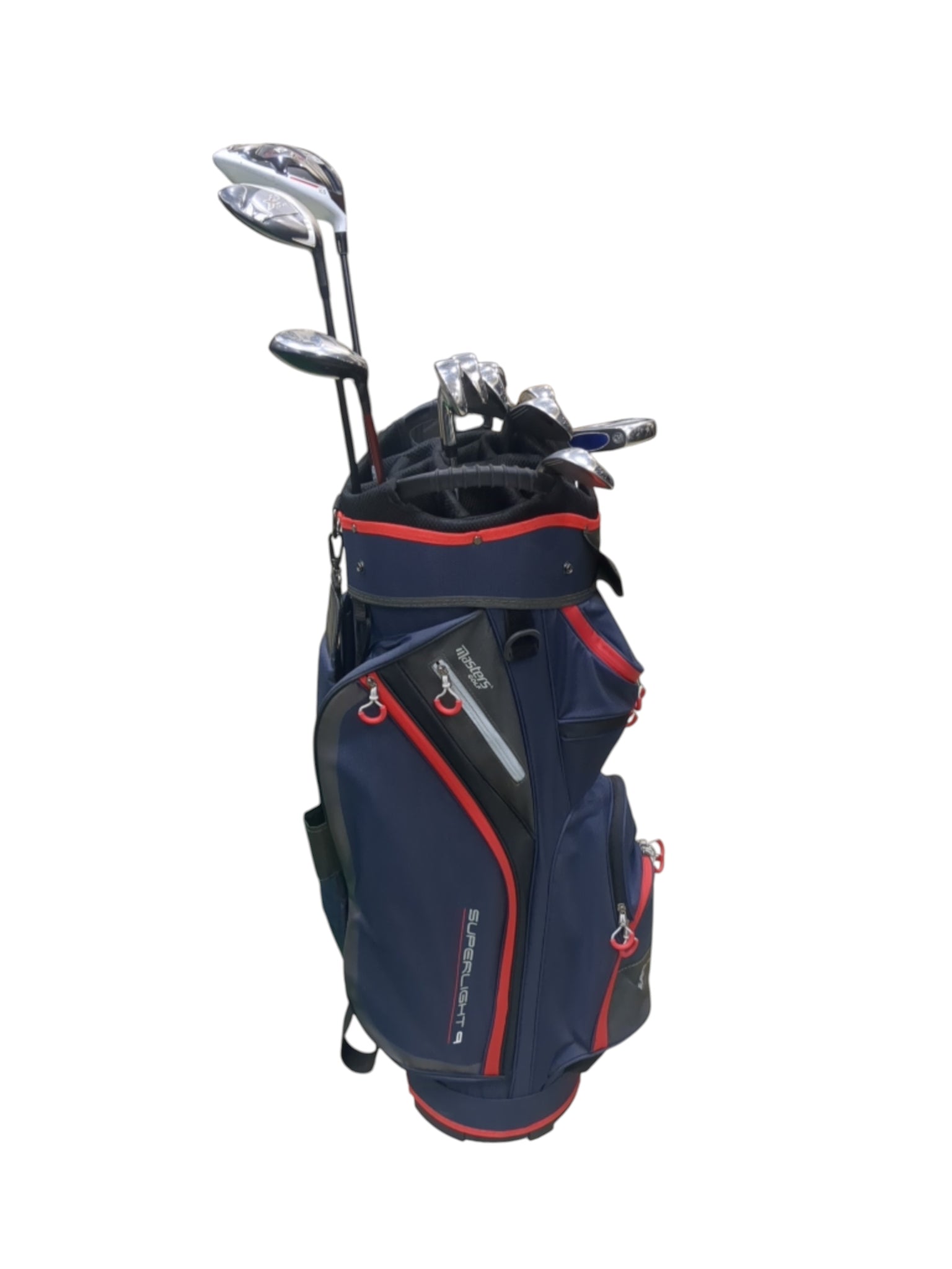 Pre Loved Callaway Warbird Assorted Golf Full Set - 11 clubs + Bag