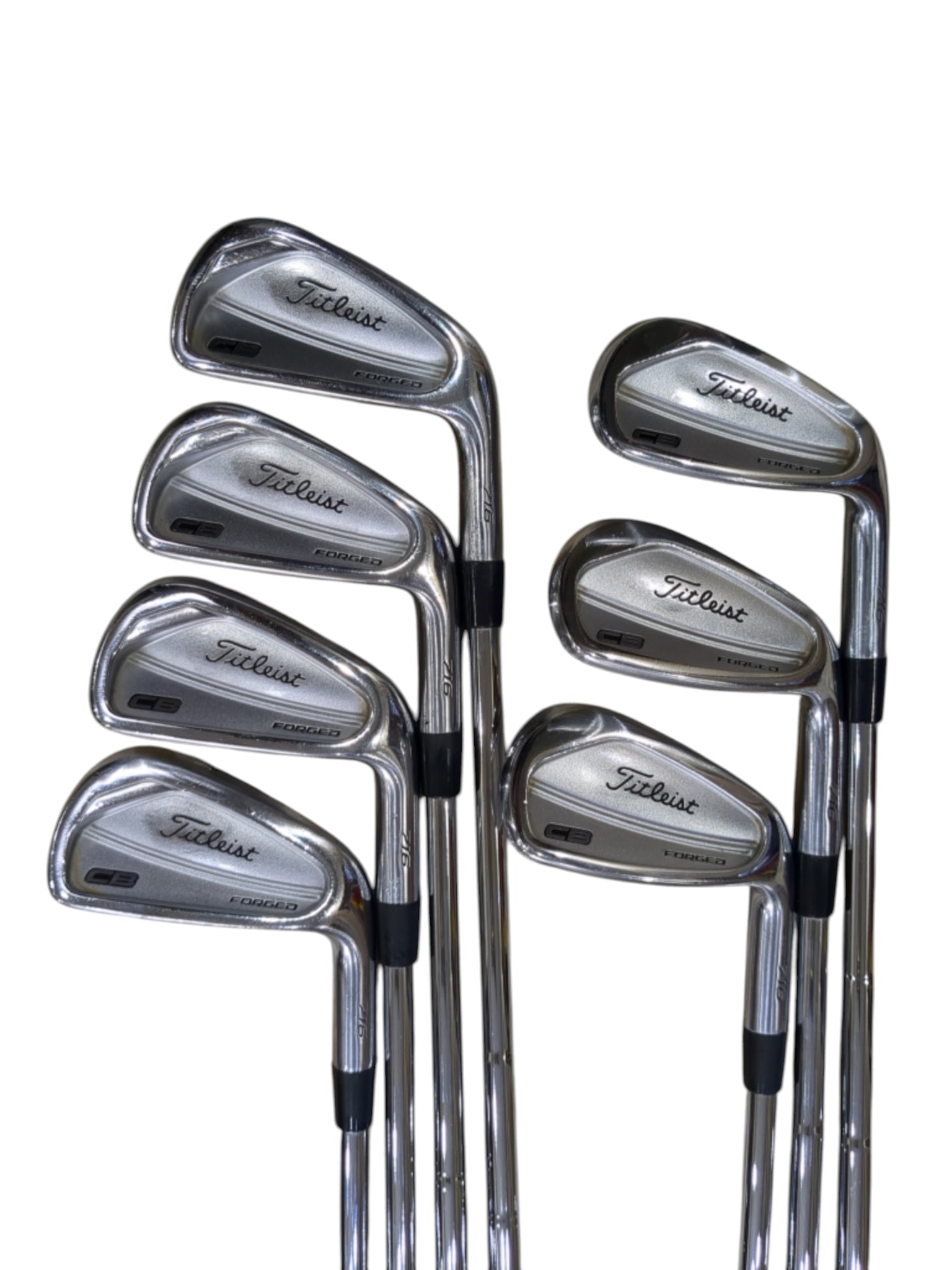 Pre Loved Titleist 716 CB Forged Iron Set 4-PW