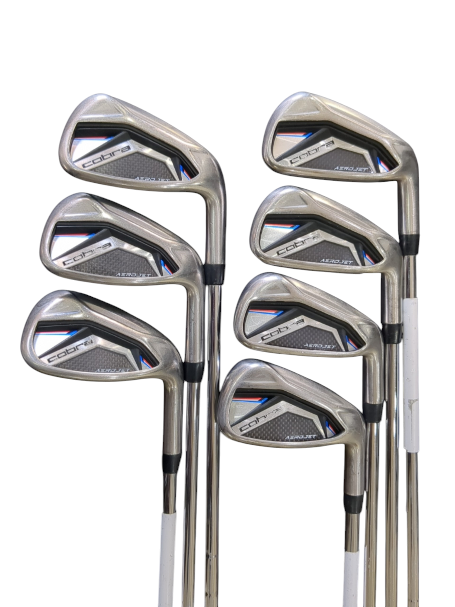 Pre Loved Cobra Aerojet Iron Set 5-PW+AW