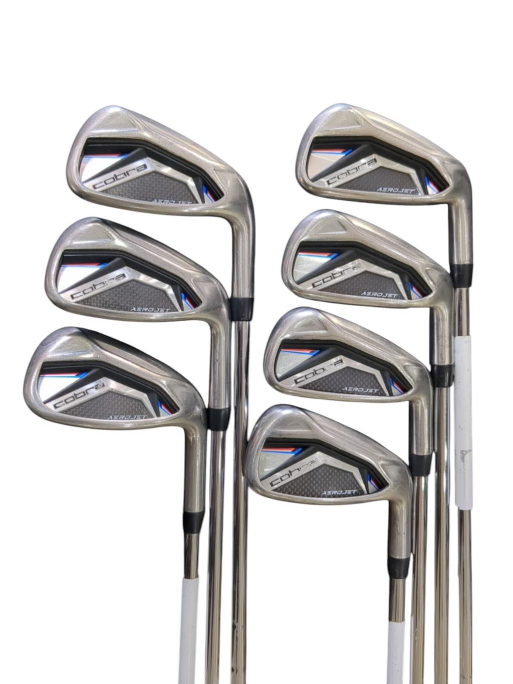 Pre Loved Cobra Aerojet Iron Set 5-PW+AW