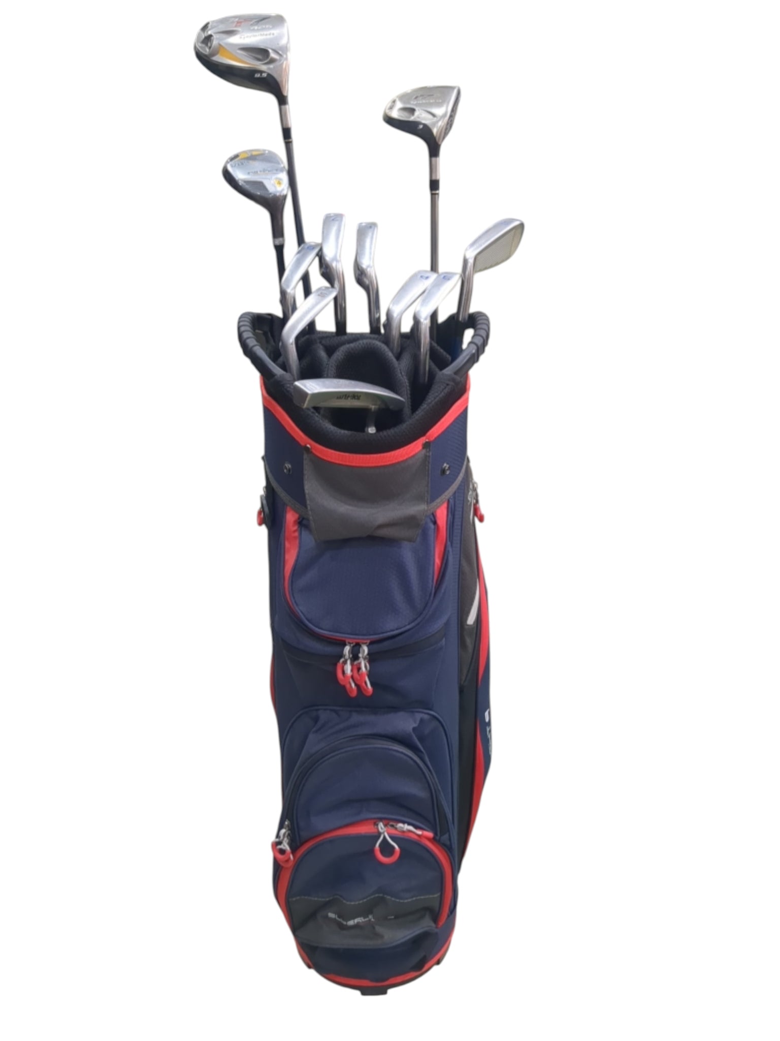 Pre Loved Dunlop Golf Assorted Graphite Full Set - 11 clubs + Bag