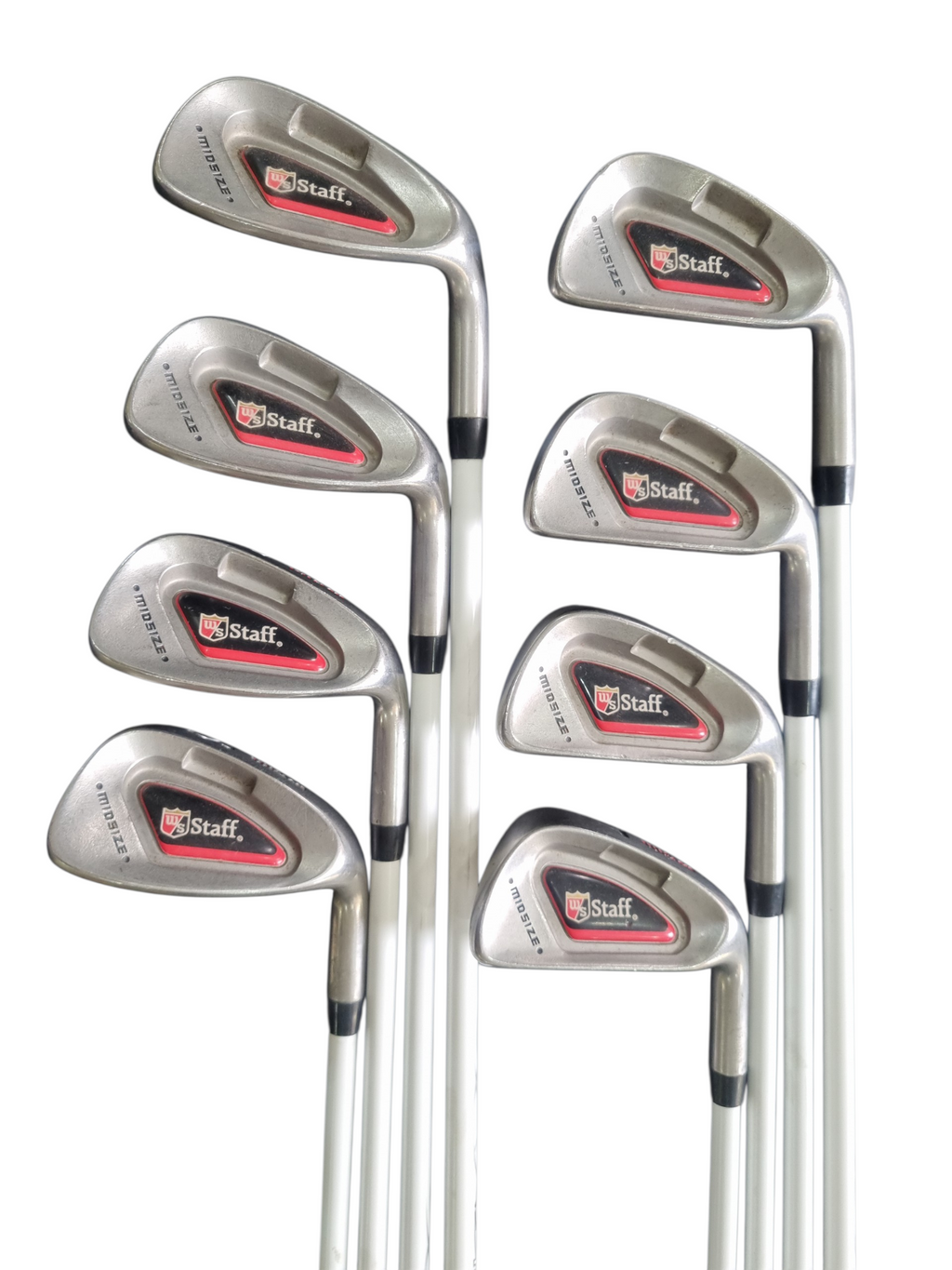 Pre Loved Wilson Staff Midsize Iron Set 4-PW+SW