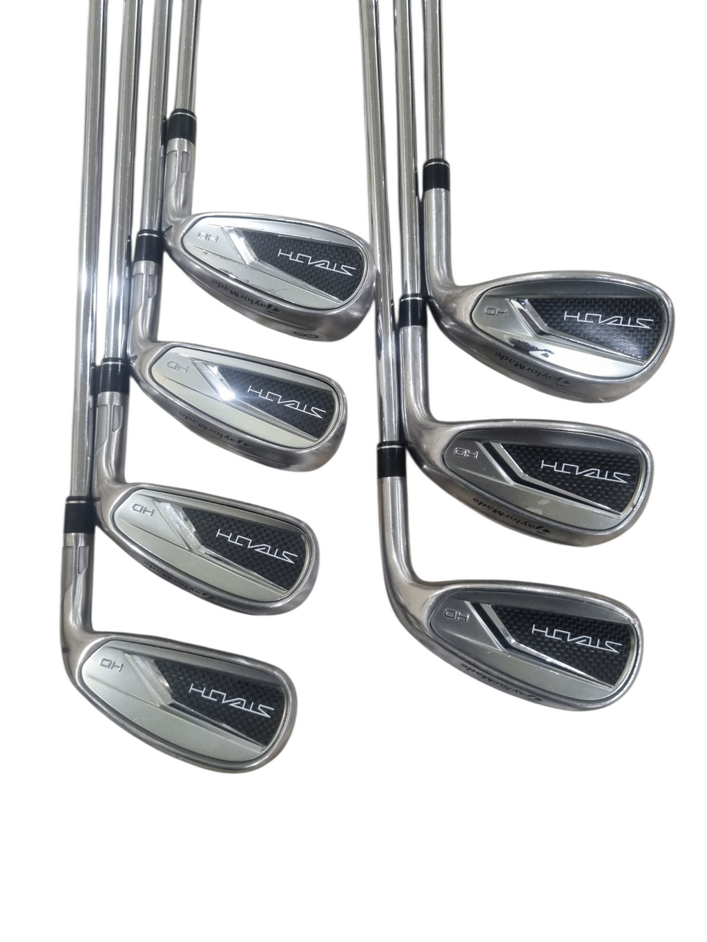 Pre Loved Taylormade Stealth HD Irons 5-PW+SW